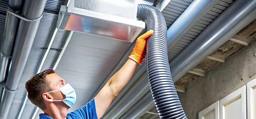 Our Anti-bacterial Duct Cleaning Services in Round Rock, TX