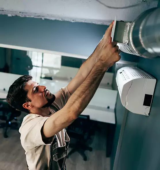 Advanced Air Duct UV Sanitization in Round Rock, TX