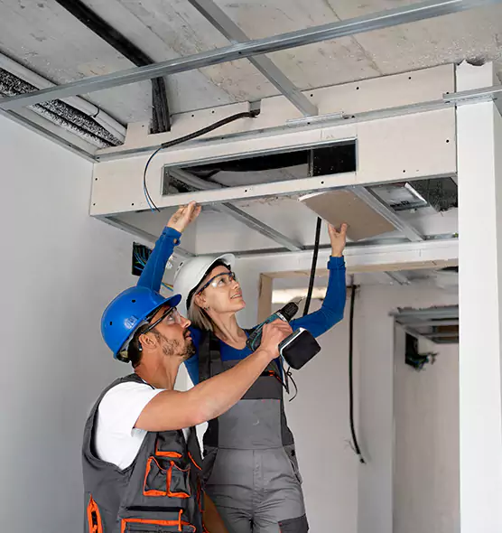 Professional Duct Expansion & Extension Service in Round Rock, TX